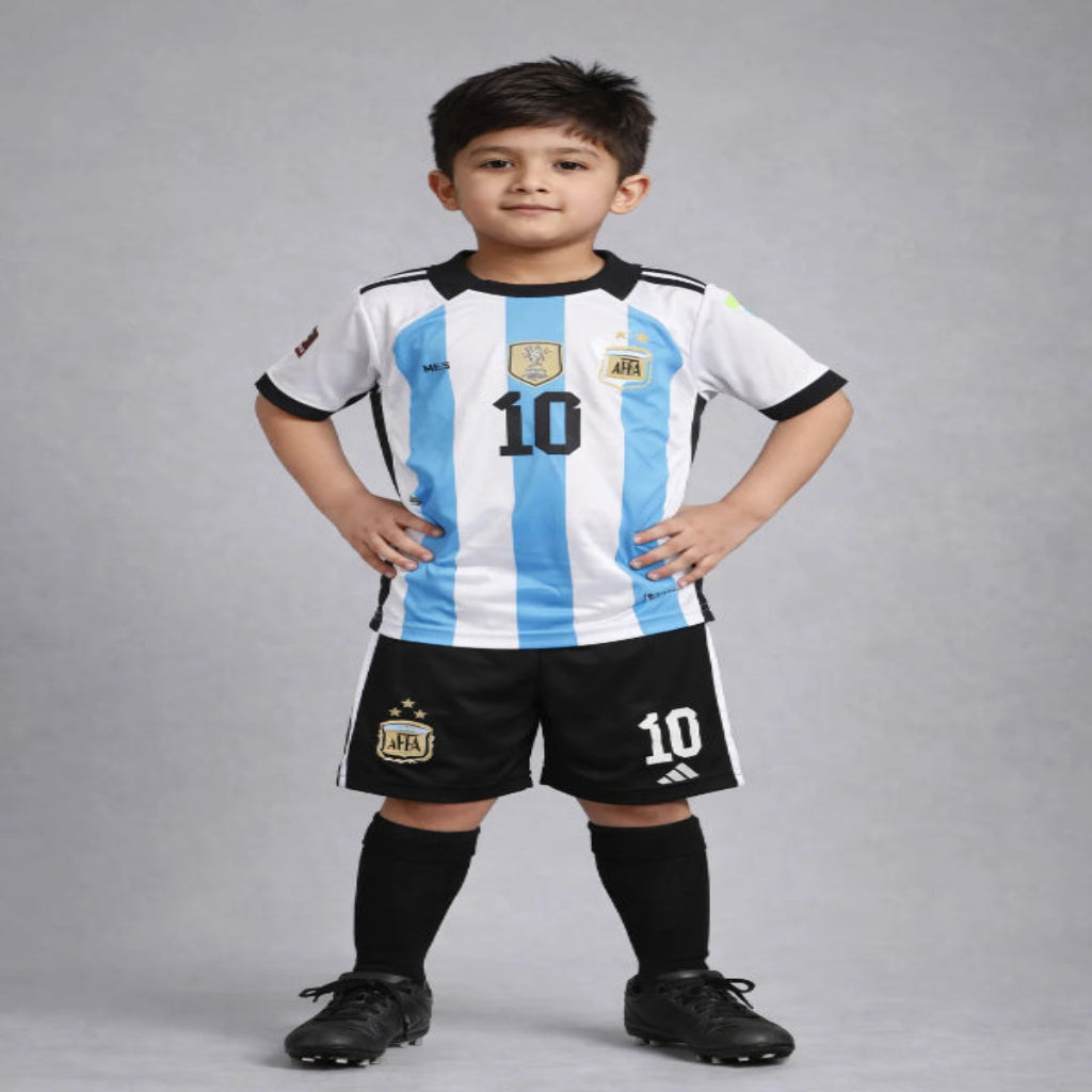Messi Argentina Kit for Kids