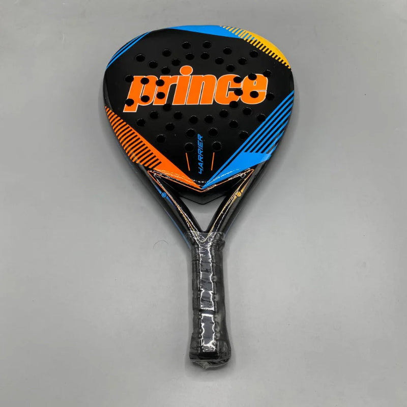 Prince paddle racket on a gray background