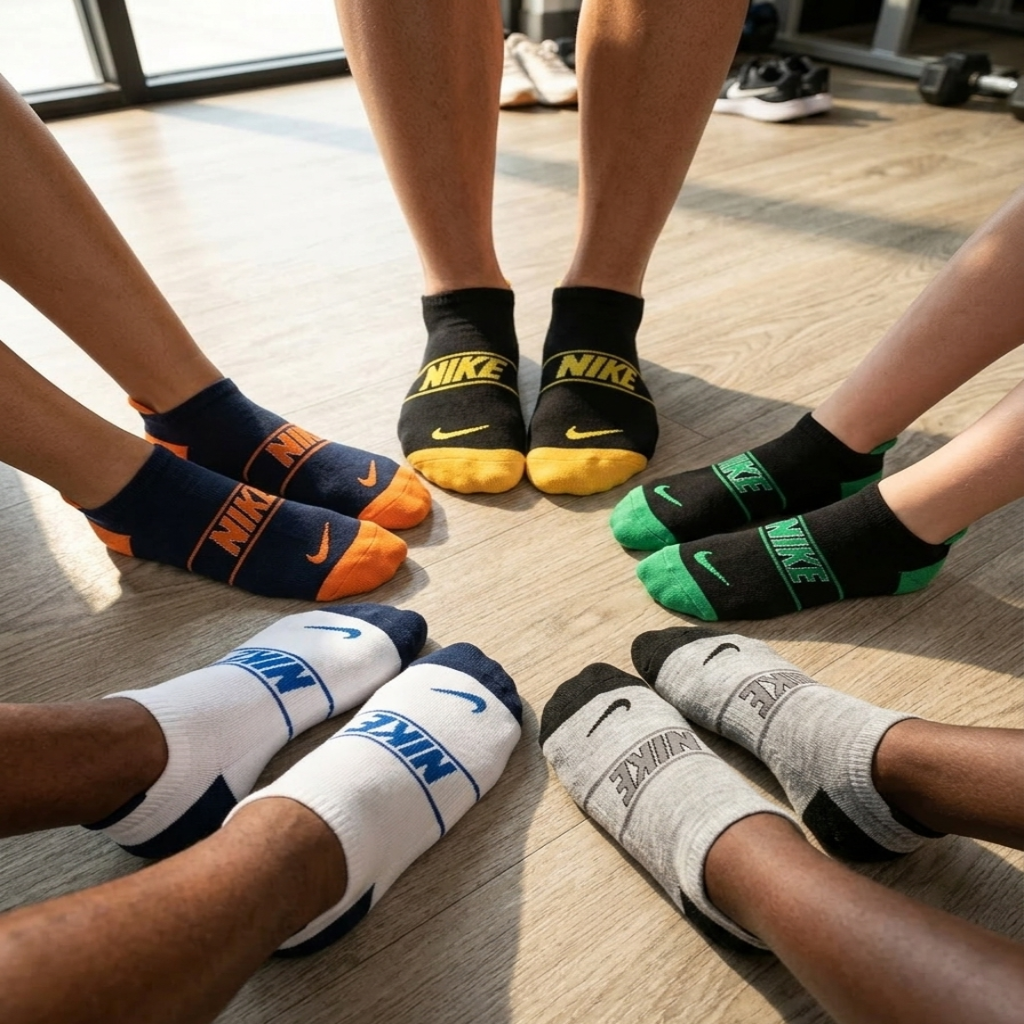 Nike Multiplier Ankle Socks - Performance Sports Socks