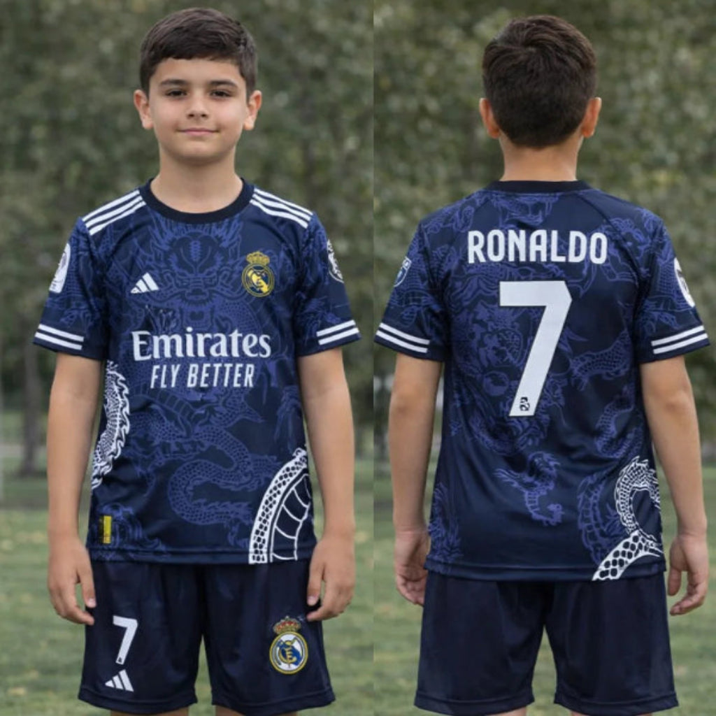 Ronaldo Blu Dragon Kit