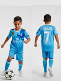 Ronado Real Madrid blue kit